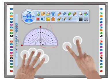 麻花传媒XK8046（dé）電子白板