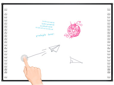 麻花传媒XK8046電子白板